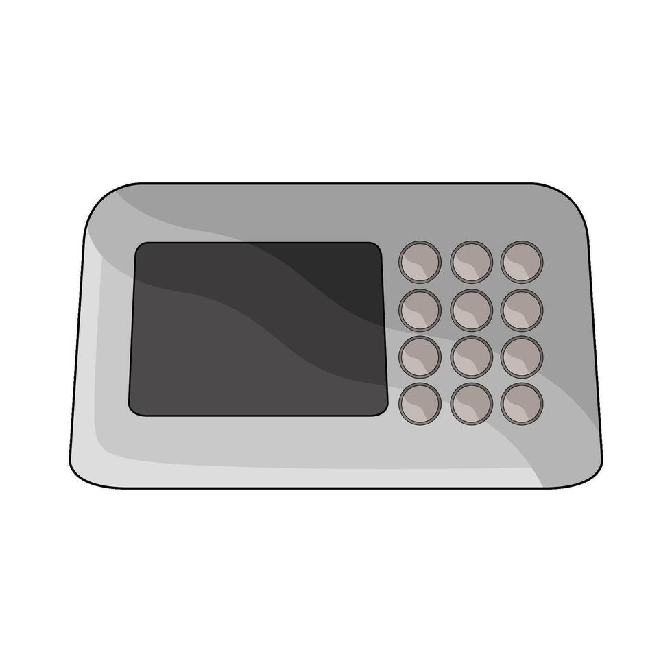 illustration of Security Alarm vector