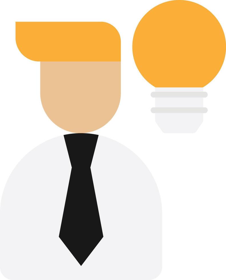 Idea Creative Bulb Business vector