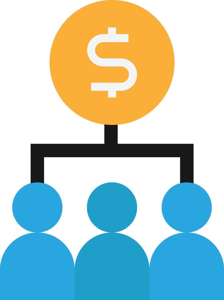 Shareholder People Character vector