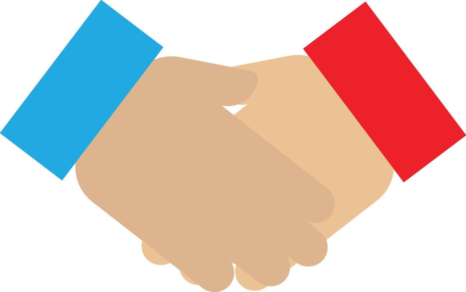 Handshake Deal Agreement Business vector