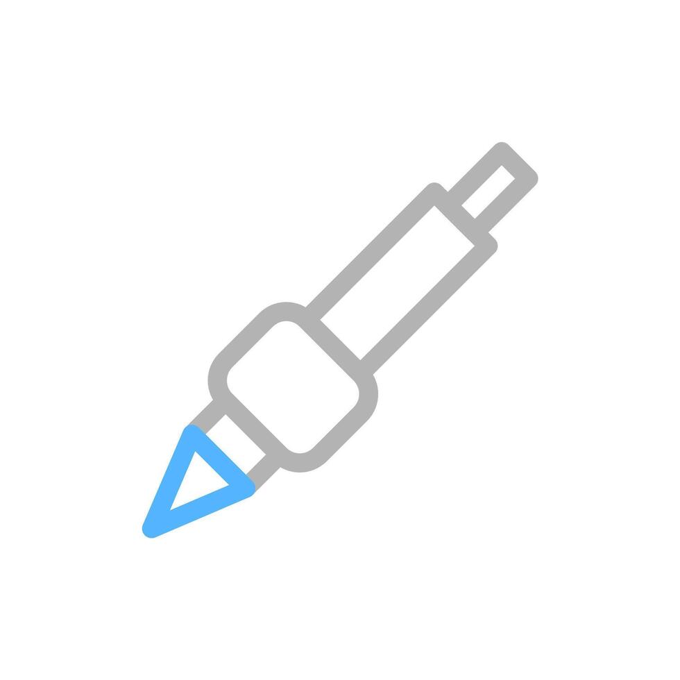 Mechanical pencil icon. Concept of writing, drawing, and creativity. vector