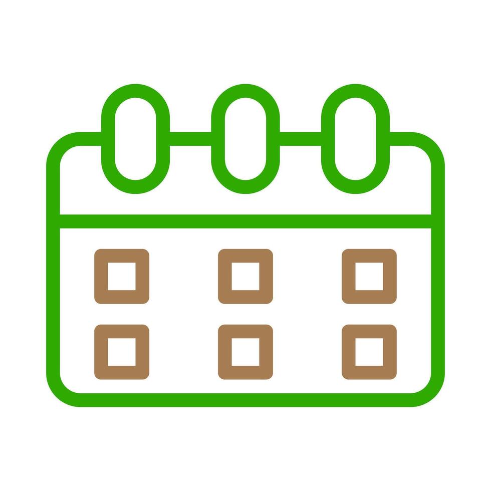 Calendar icon, schedule planning concept. Time management and organization. vector