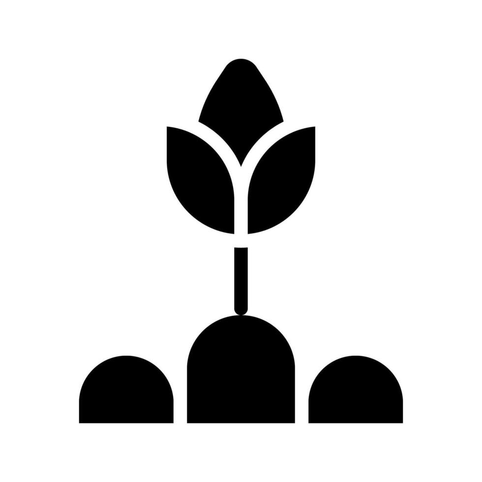 Sprout icon. Concept of growth, new life, and development. vector