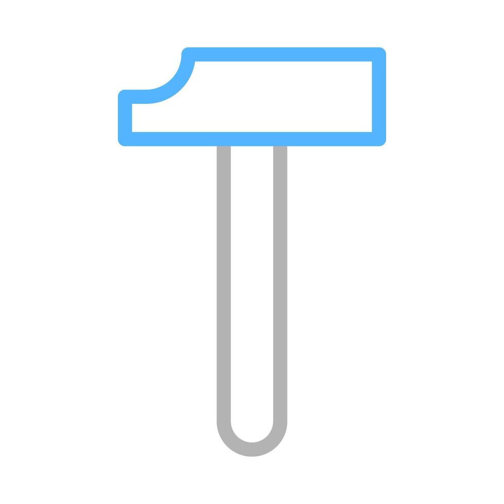 Hammer icon. Concept of construction, repair, and maintenance. vector