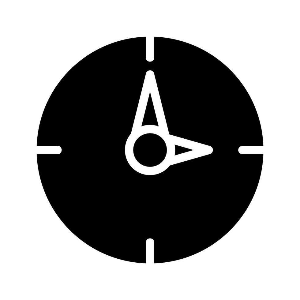 Clock icon, time concept, deadline, schedule, and appointment. vector
