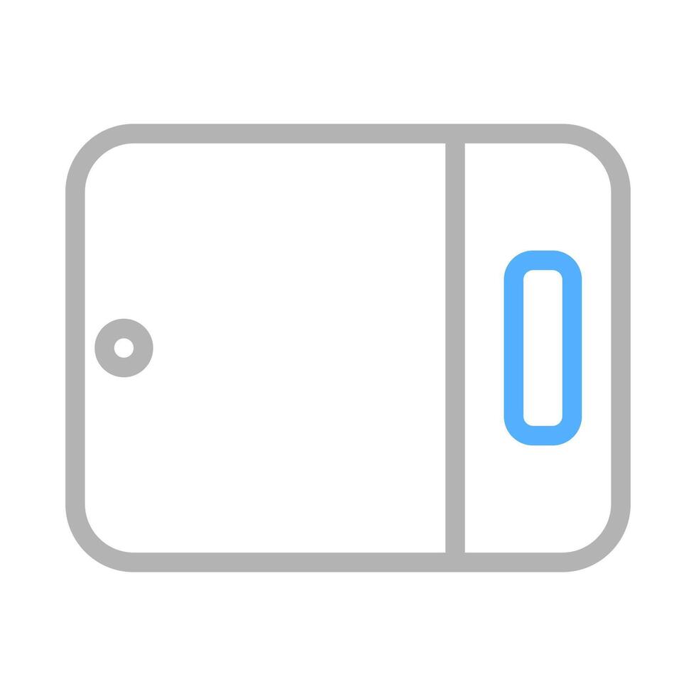 Microwave oven icon. Concept of cooking, heating, and kitchen appliance. vector