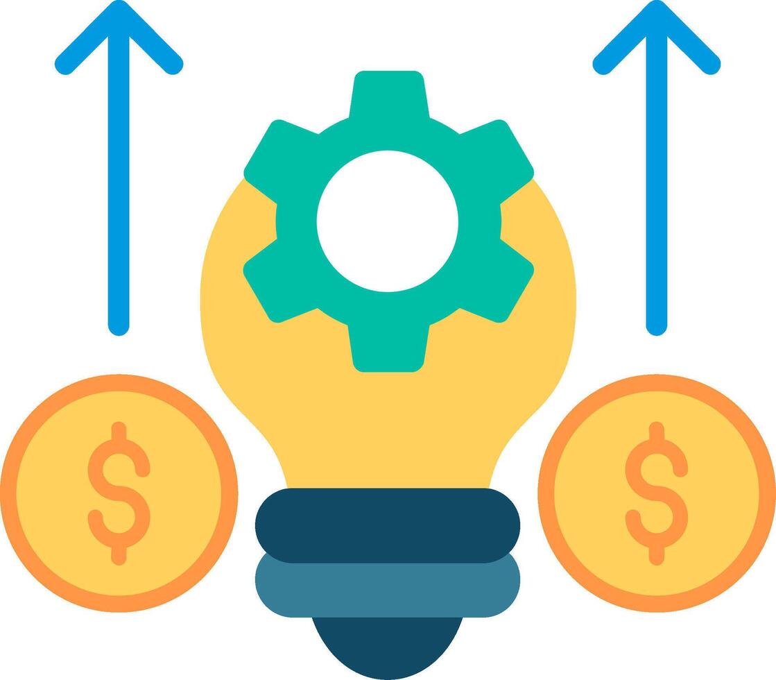 Investment Flat Style Illustration vector