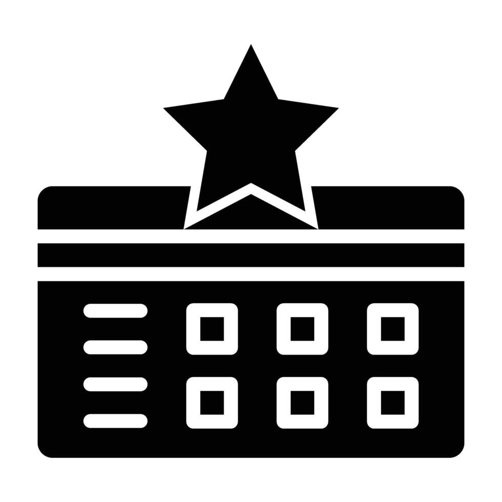 Loyalty Card Icon Design vector