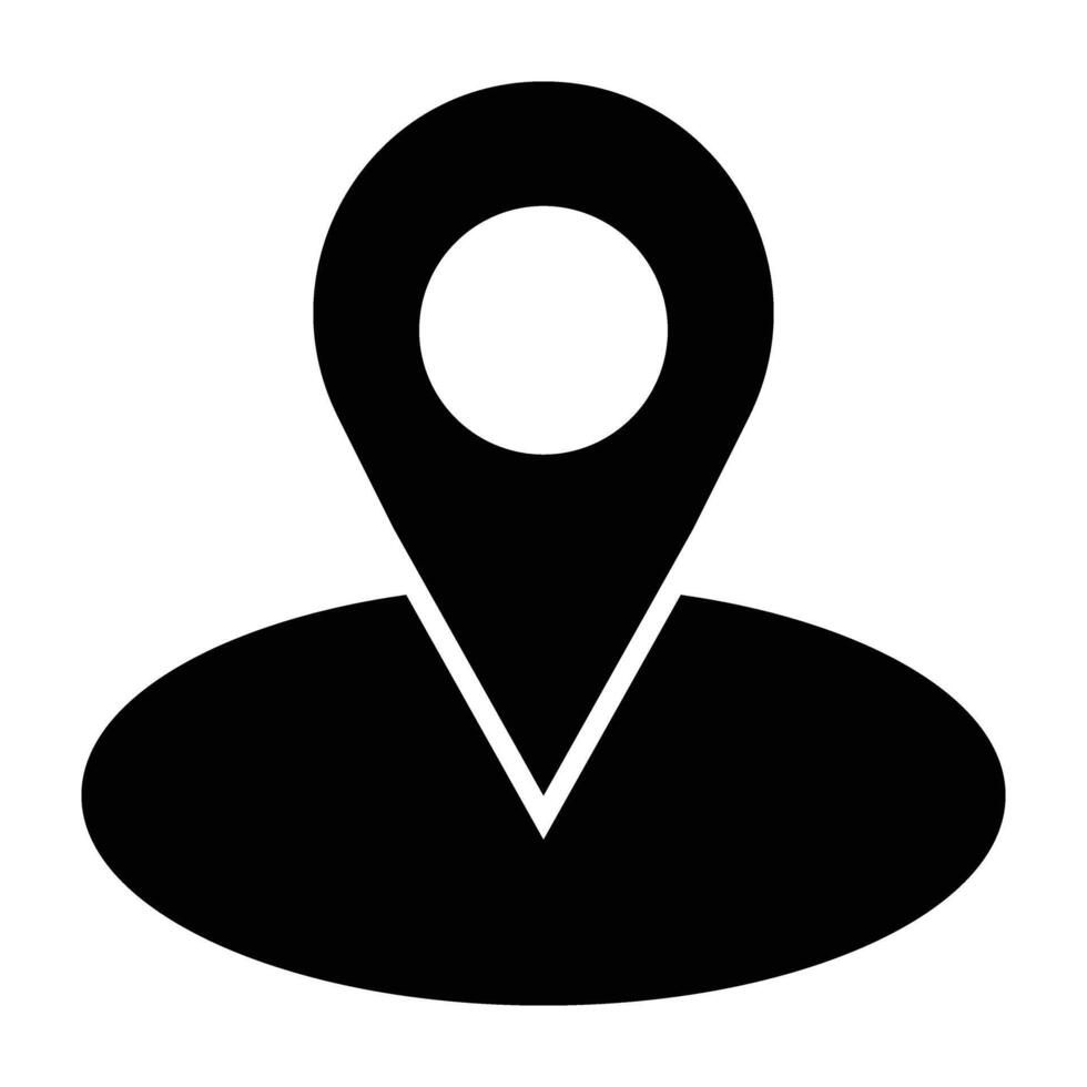 Pin Point Icon Design vector