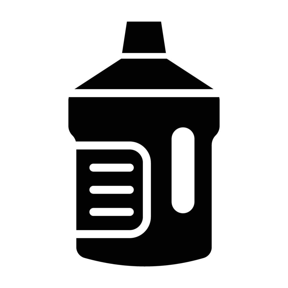 Cleaning Liquid Icon Design vector