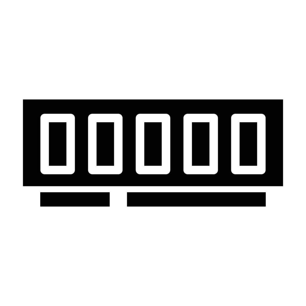 Ram Icon Design vector
