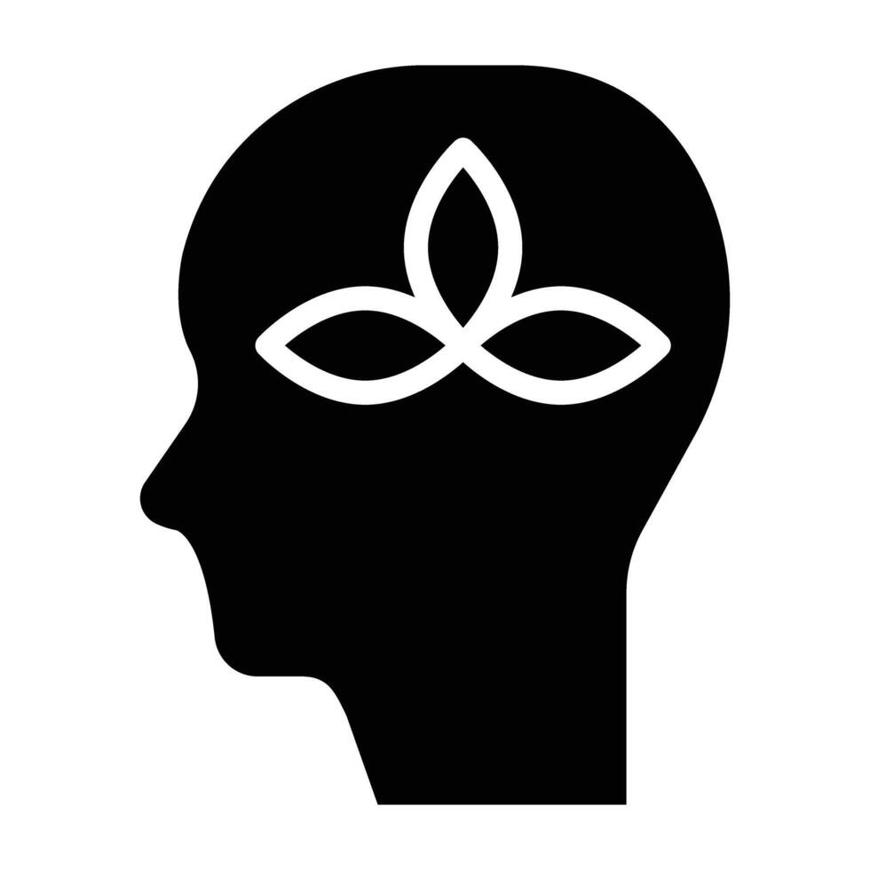 Stress Management Icon Design vector
