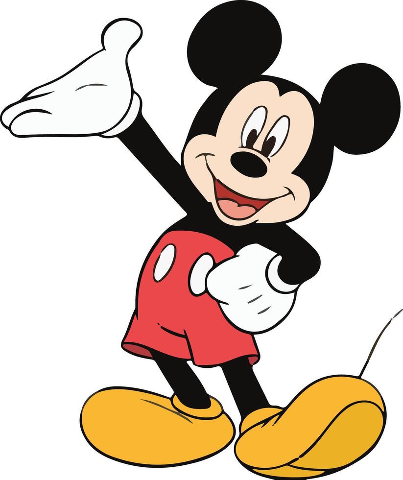 Disney Mickey Mouse vector