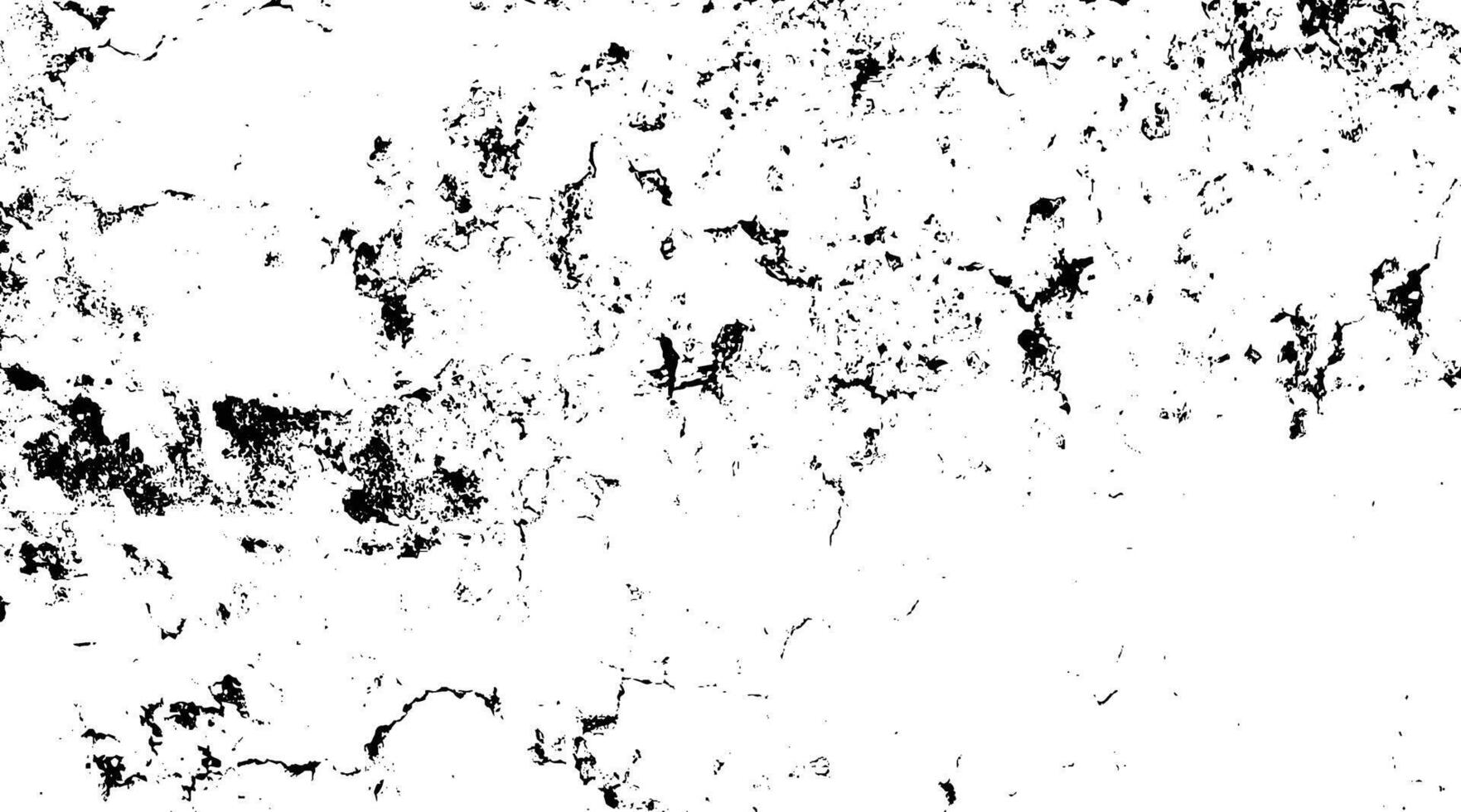 Rough black and white texture. Abstract textured effect. Black grunge texture. concrete wall vector