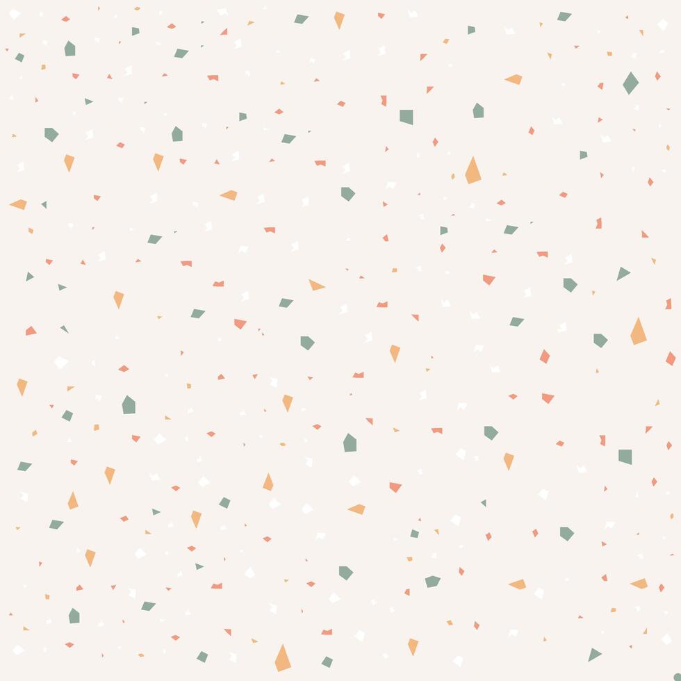Terrazzo background . The texture of classic Italian style, retro design with abstract pattern. vector