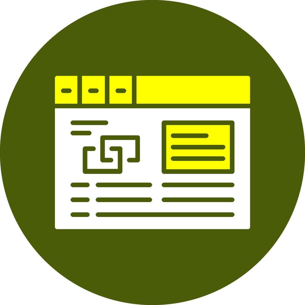 Link building Solid Colorful Icon vector