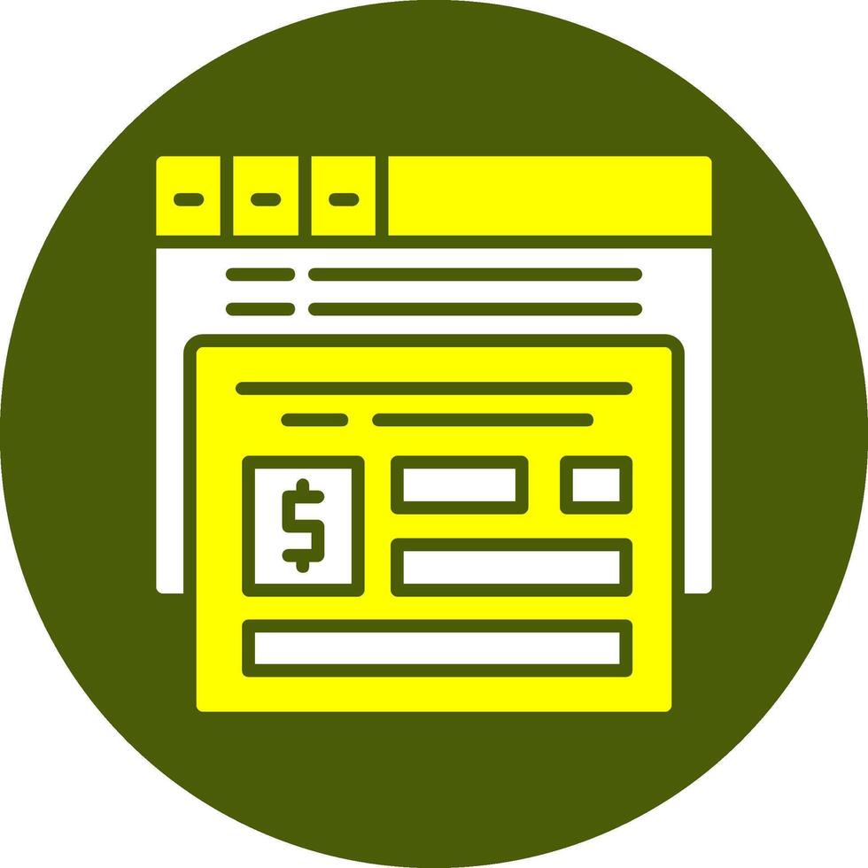 Conversion tracking Solid Colorful Icon vector