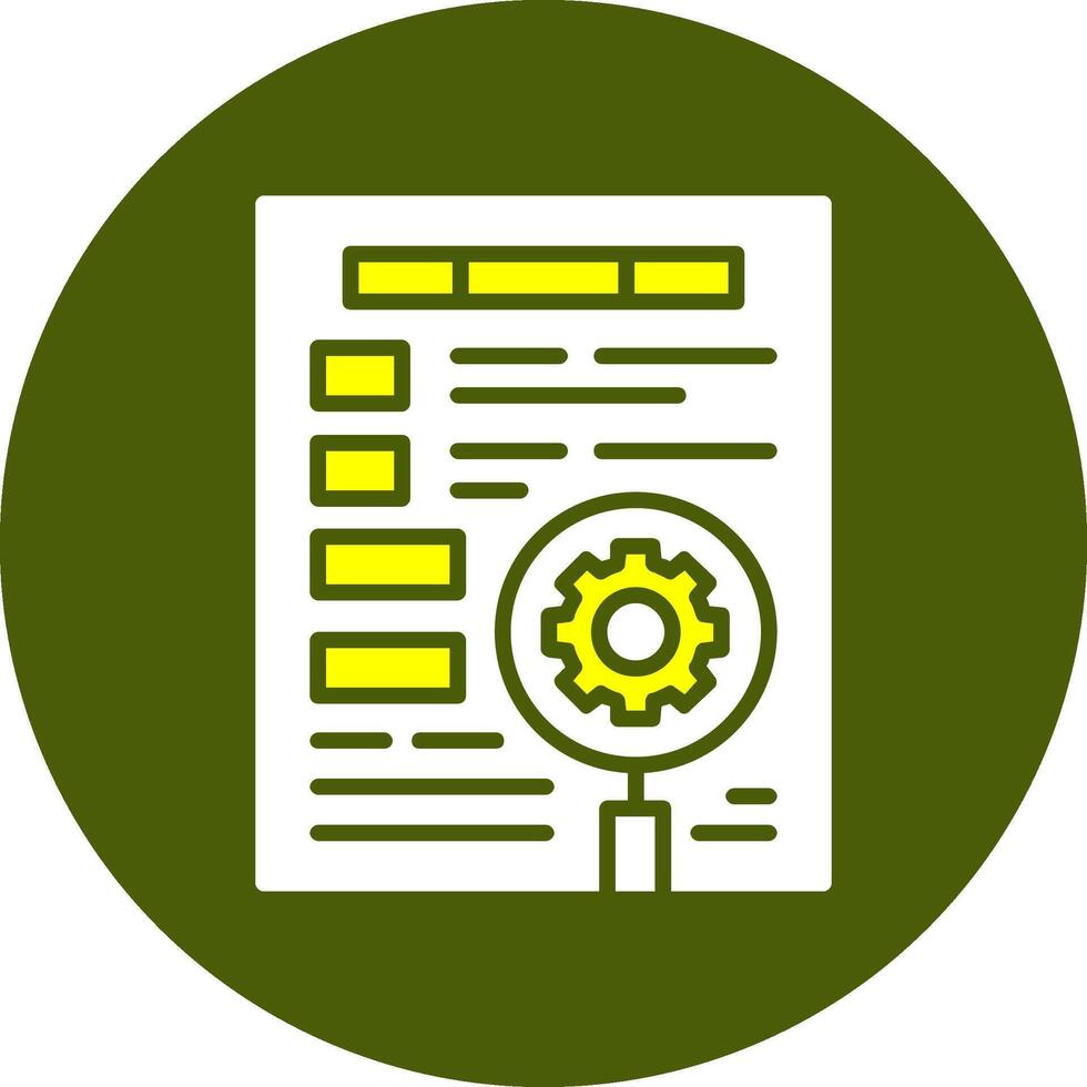 Keyword optimization Solid Colorful Icon vector