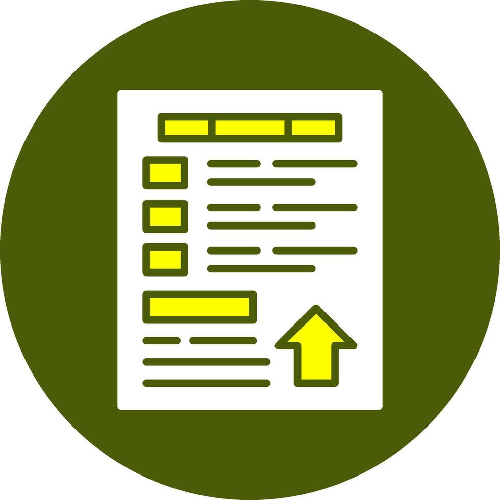 SERP Solid Colorful Icon vector