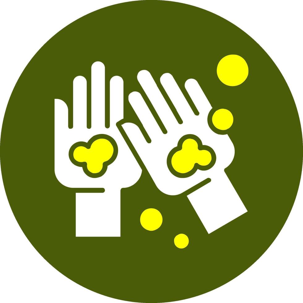 Hand wash Colorful Style Design vector