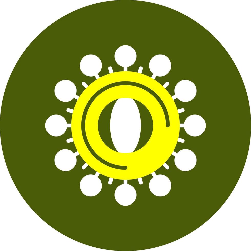 Coronavirus Colorful Style Design vector