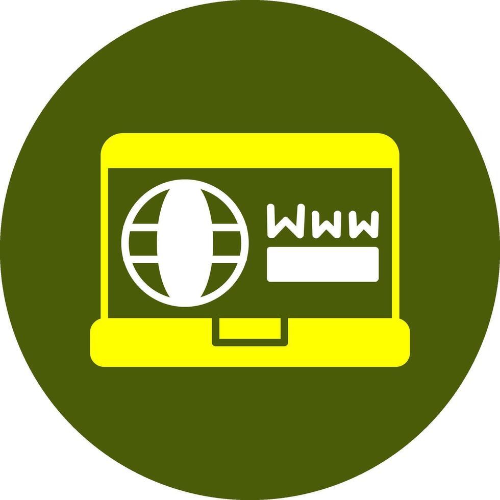 Www Colorful Symbol vector