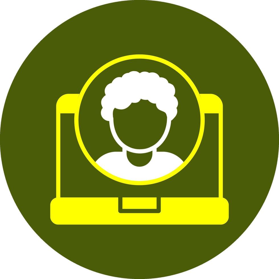 User Colorful Symbol Style vector