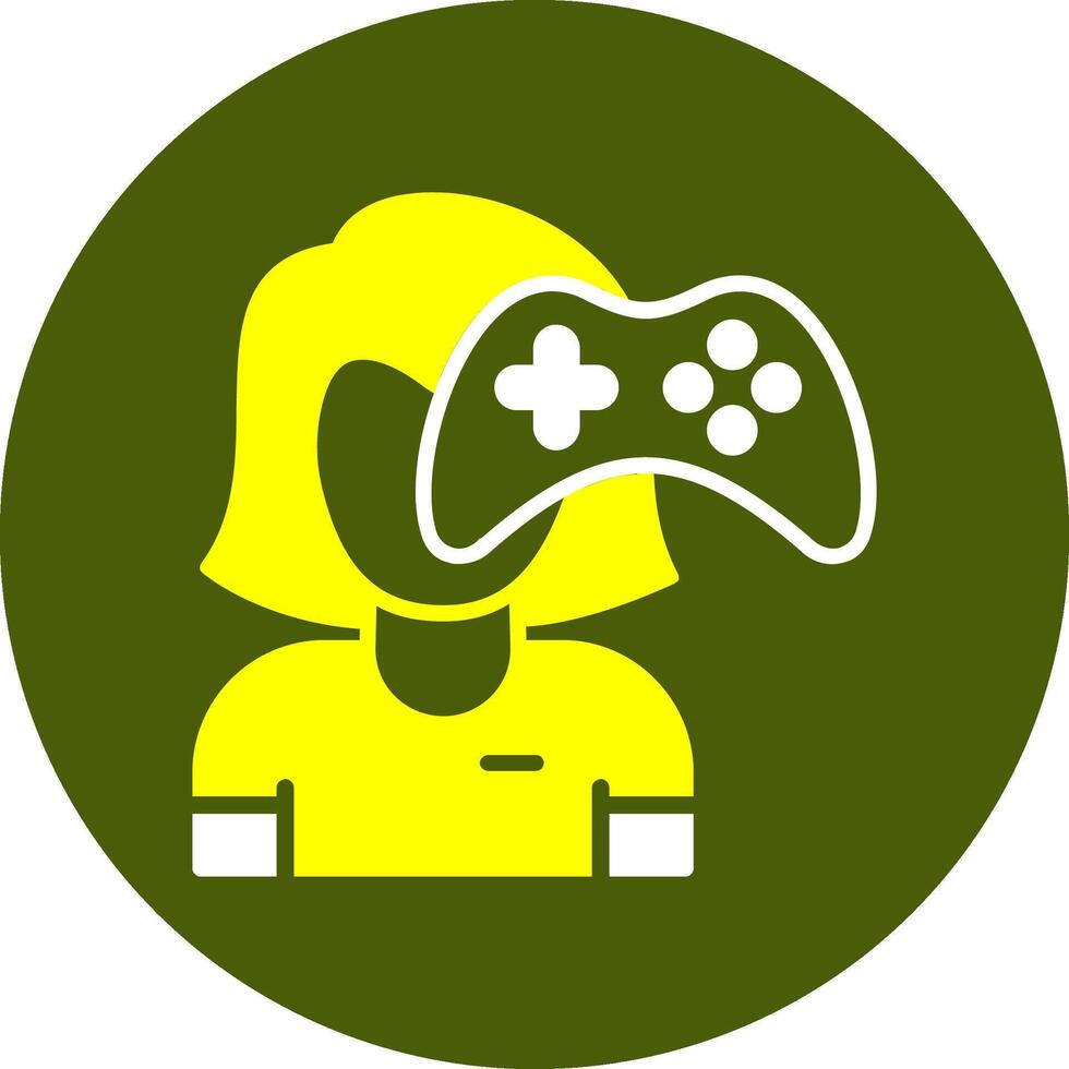 Gamer Symbol Style vector