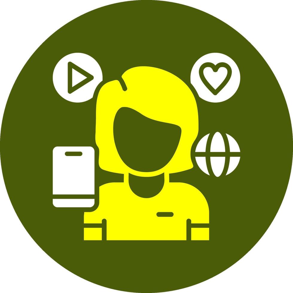 Female Colorful Symbol vector