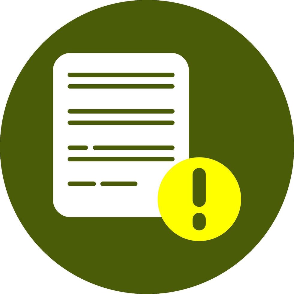 Writing Notification Style Colorful Symbol vector