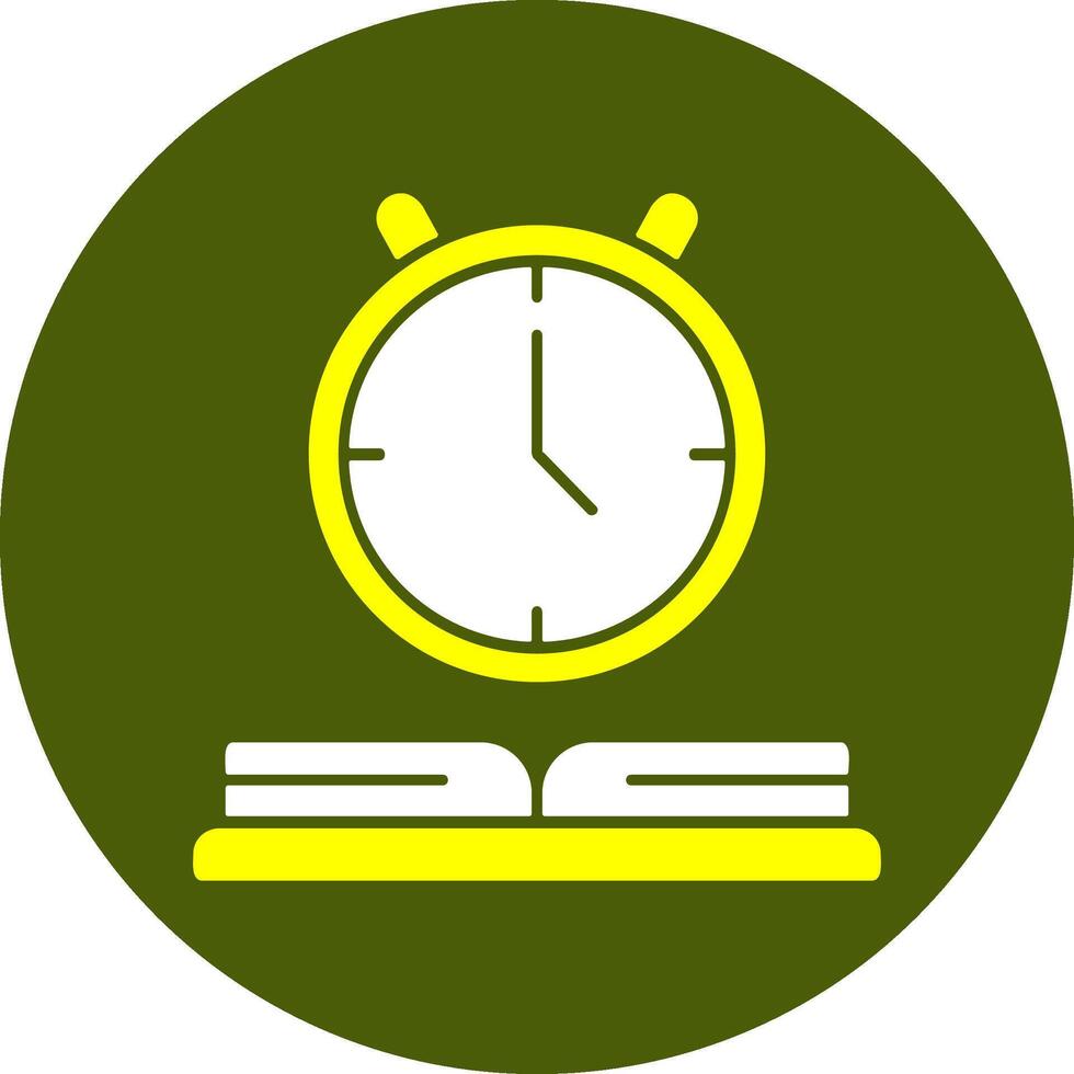 Reading challenge Solid Style Colorful Icon vector