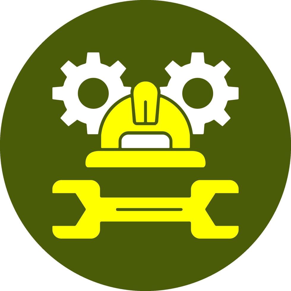 Labor Day Festivities Solid Style Colorful Icon vector