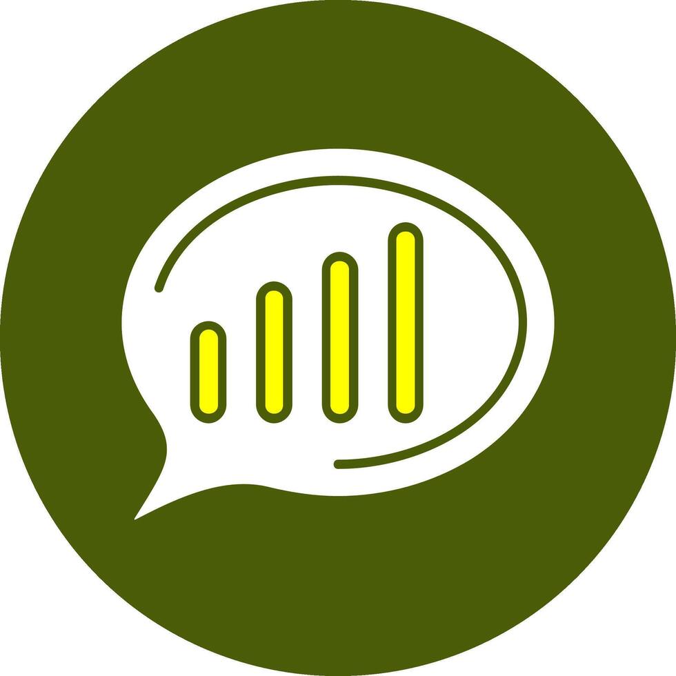 Network signal Solid Style Colorful Icon vector