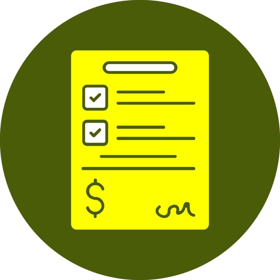 Unemployment Benefits Solid Style Colorful Icon vector