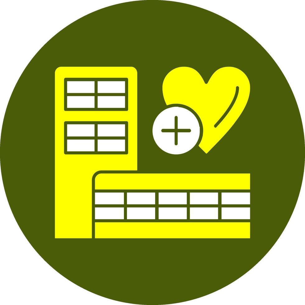 Health Benefits Solid Style Colorful Icon vector