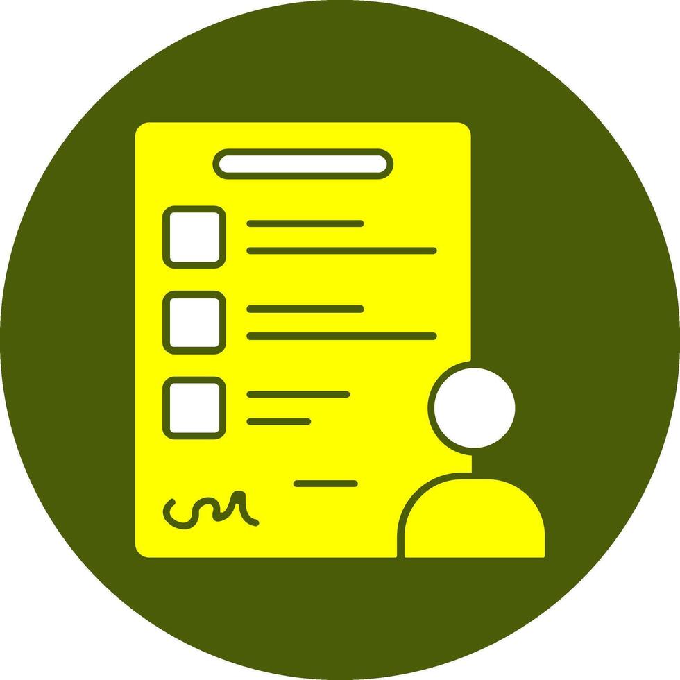 Job Fair Solid Style Colorful Icon vector