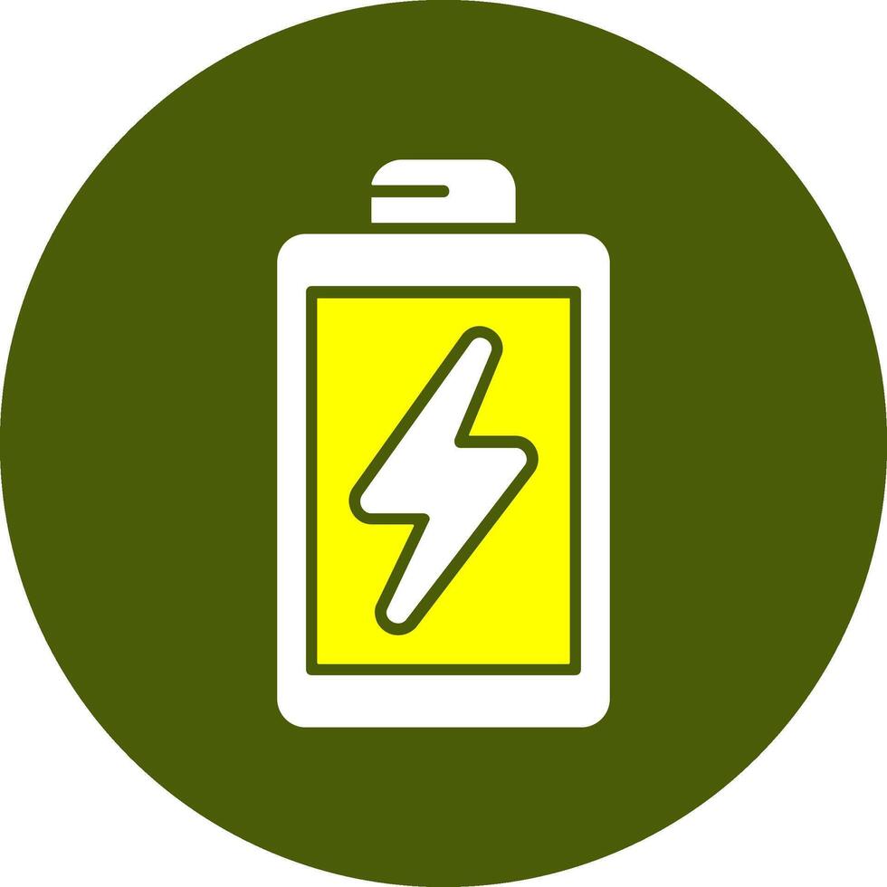 Battery saver Solid Style Colorful Icon vector