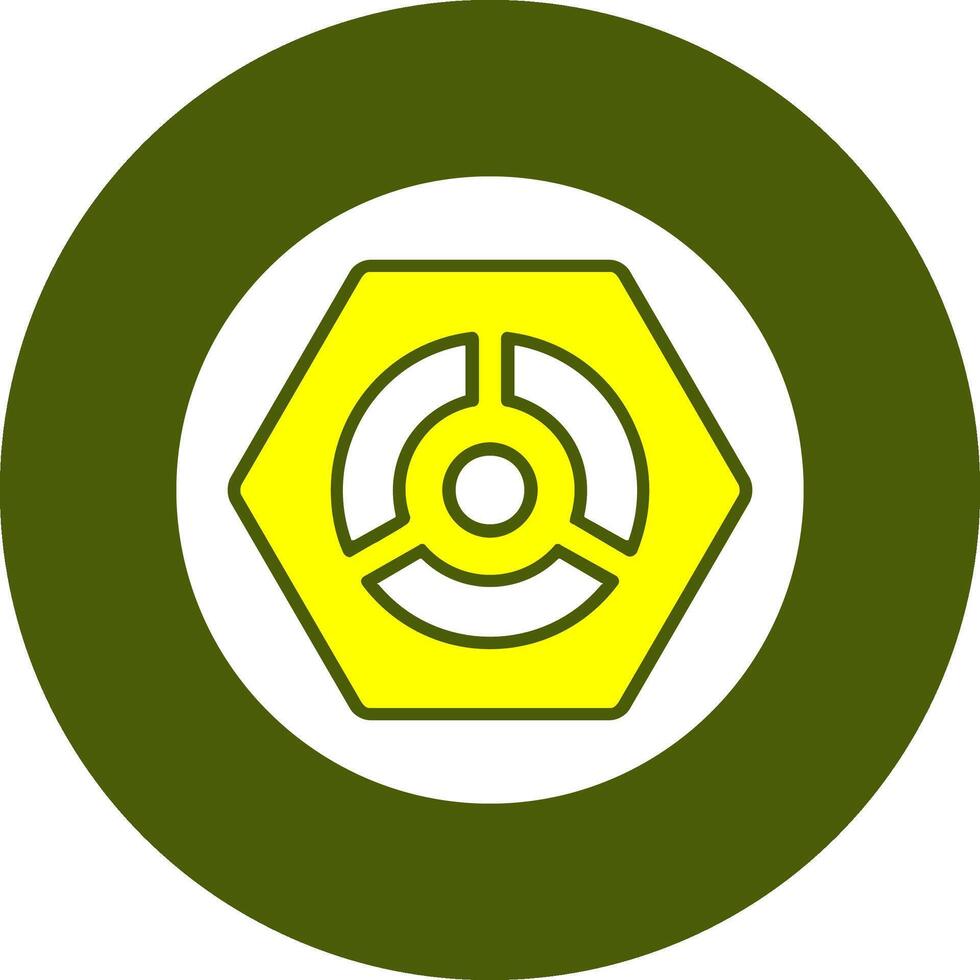 Toolbox Solid Style Colorful Icon vector