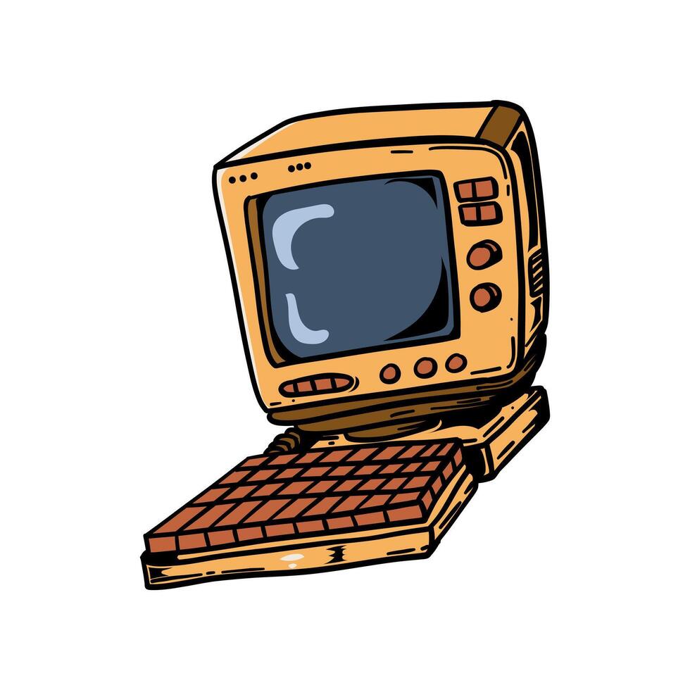 computer illustration for design, template, logo, icon, character design, etc vector