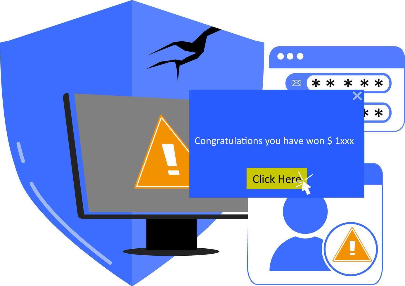 How to remove google chrome extension vector
