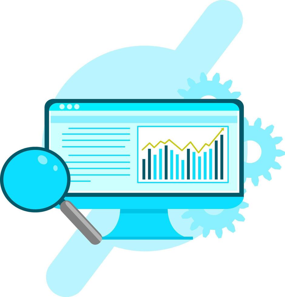 Search engine optimization vector