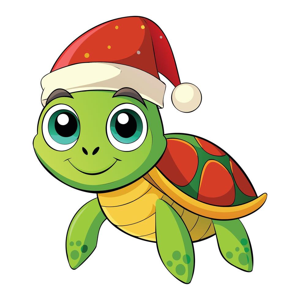 Turtle Illustration Graphic. vector