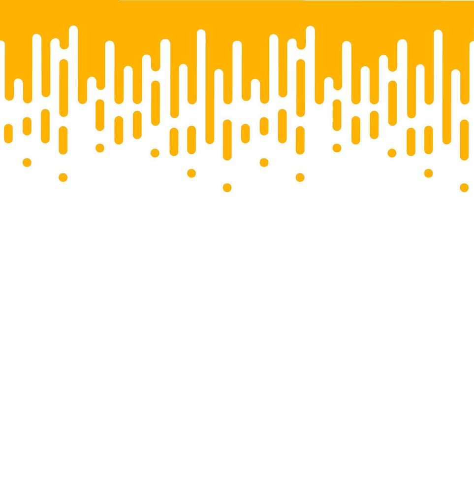 Abstract yellow Halftone Rounded Lines Halftone Transition. Background. Abstract concept . illusration vector