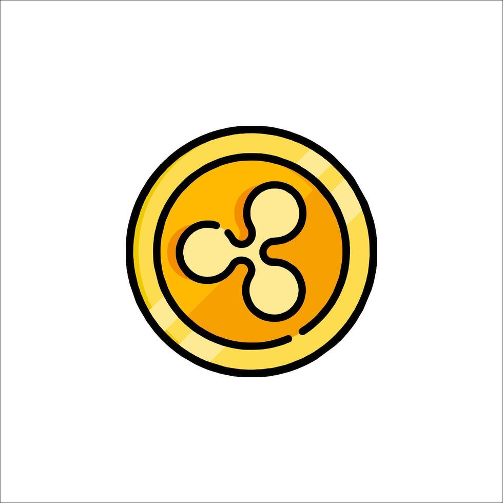 Ripple icon illustration vector