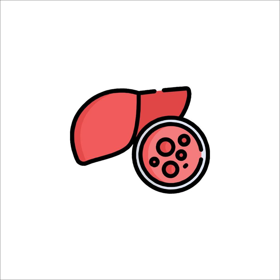 Liver icon, liver symbol, liver icon, liver icon, liver icon, liver icon, vector