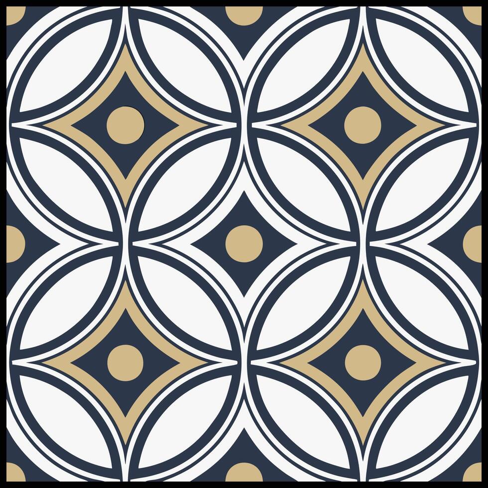 Seamless pattern in retro style. Can be used for wallpaper, pattern fills, web page background,surface textures. vector
