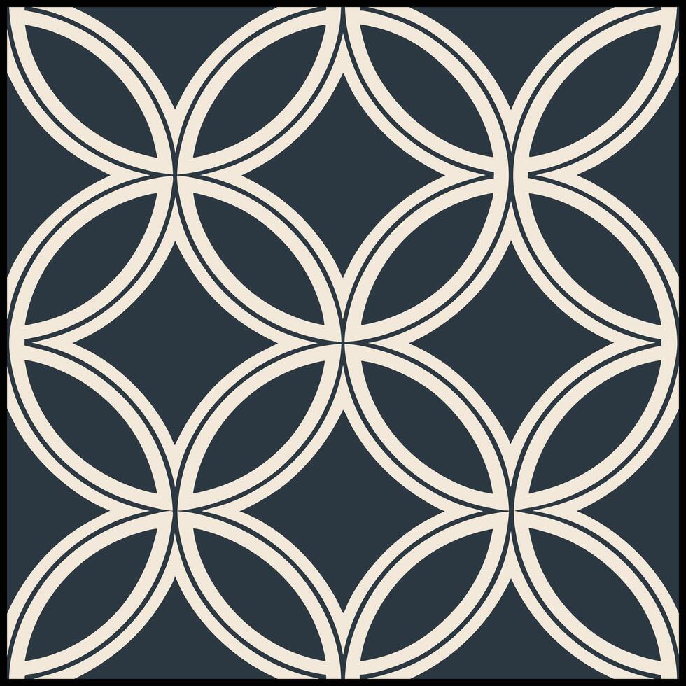 Seamless pattern with decorative ornament. Template for carpet, shawl, wallpaper, textile. vector