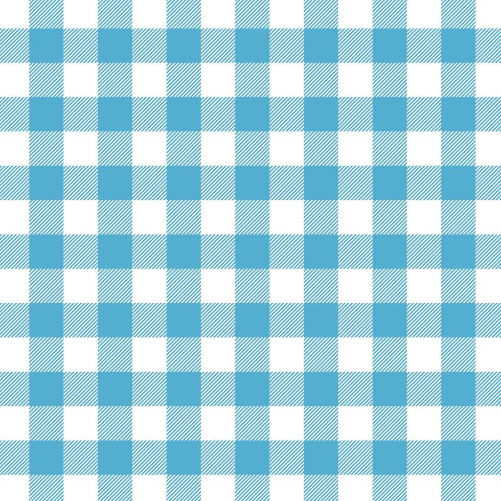 Plaid kitchen seamless pattern, abstract background vector
