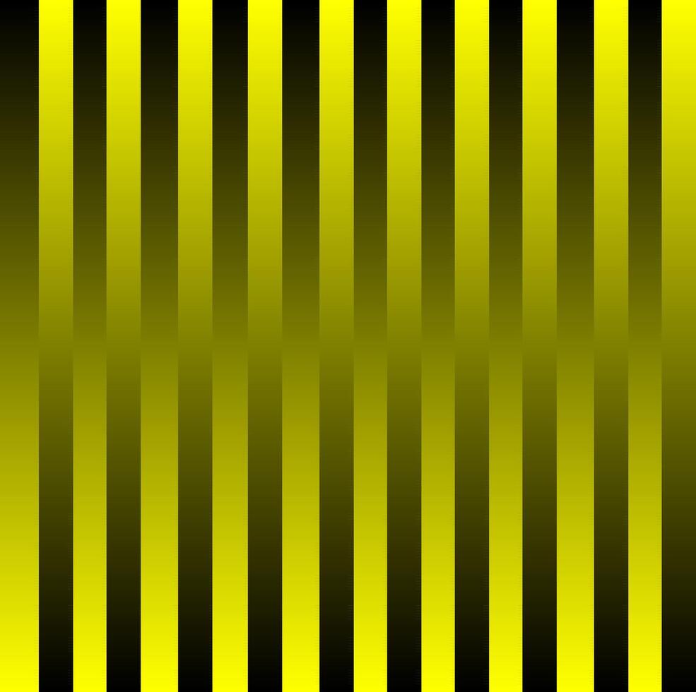 Abstract background in the form of a striped pattern of gold and black stripes vector