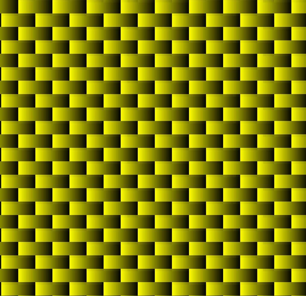 Seamless texture in the form of a geometric pattern of squares on a yellow background vector